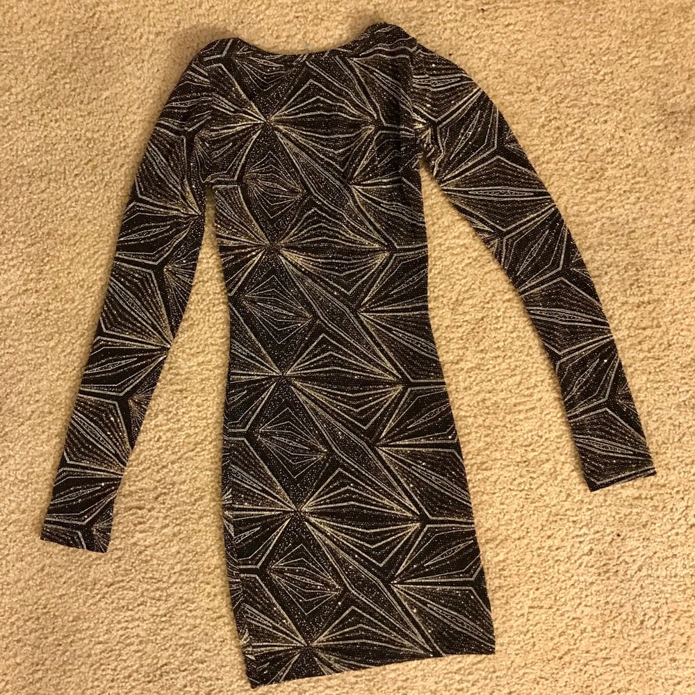 Long sleeve mini dress from Windsor. New w/ tags